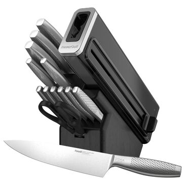 Ninja 14-Piece Knife Block Set in Stainless Steel, , large
