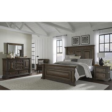 Chapel Hill Woodbury 5-Drawer Dresser in Brown, , large