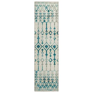 Dalyn Rug Company Brisbane Southwestern 2"3" x 7"6" Linen Runner, , large