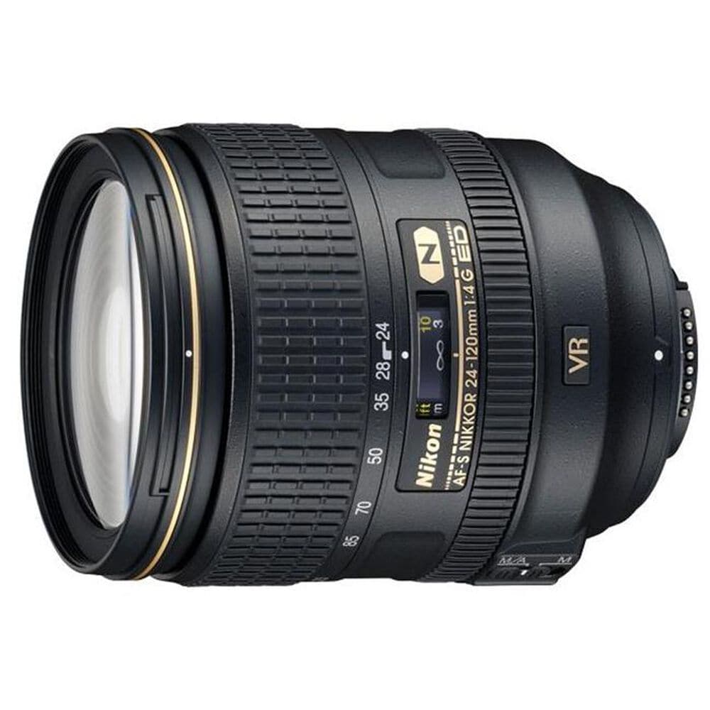Nikon AF-S NIKKOR 24-120mm f/4G ED VR Lens, , large