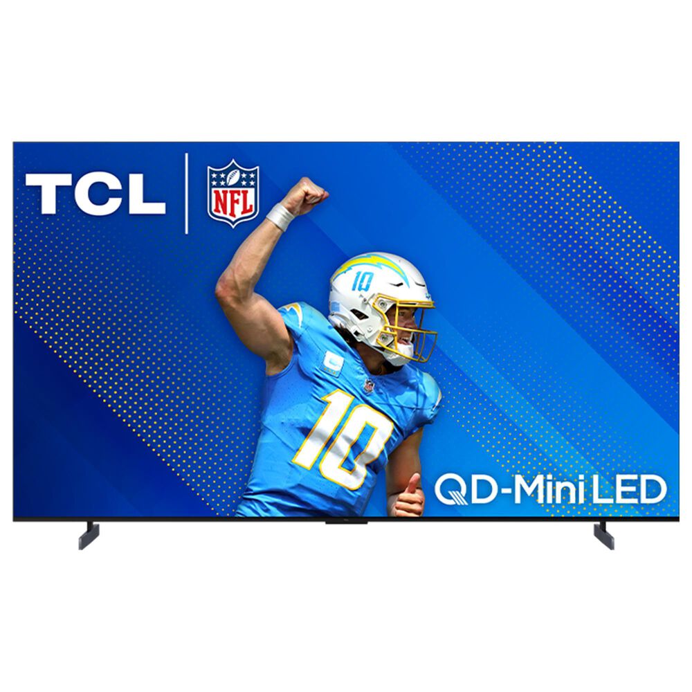 TCL 85&quot; Class QM8 Q-Series UHD HDR QD-Mini LED - Smart TV with 5.1 Channel Soundbar and Wireless Subwoofer in Black, , large
