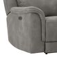 Signature Design by Ashley Next-Gen DuraPella Power Reclining Sofa with Power Headrest in Slate, , large