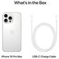 Apple iPhone 16 Pro Max 6.9" 256GB in White Titanium (Pre-Order), , large