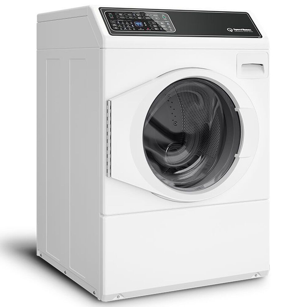 Speed Queen 3.5 Cu. Ft. Left Hinge Front Load Washer in White, , large
