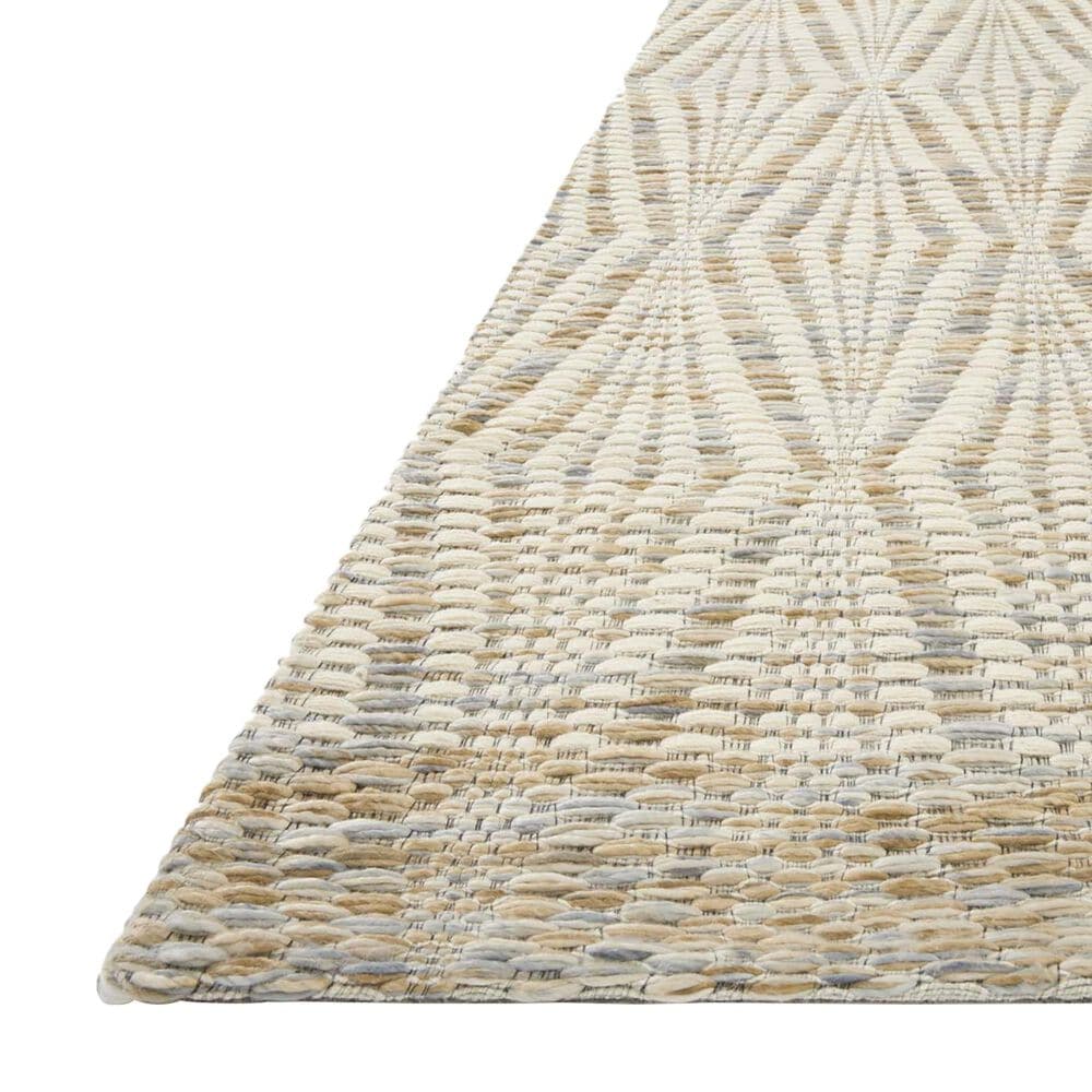 Loloi Kenzie 2&#39;3&quot; x 3&#39;9&quot; Ivory and Sand Area Rug, , large