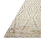 Loloi Kenzie 2"3" x 3"9" Ivory and Sand Area Rug, , large