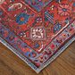 Feizy Rugs Rawlins 39HIF 8"10" x 12" Red and Navy Area Rug, , large