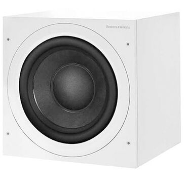 Bowers and Wilkins ASW608 Subwoofer in White, , large