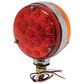 RoadPro RoadPro 4 .In  Red/Amb Double Sided Led with Chrome Reflector, , large