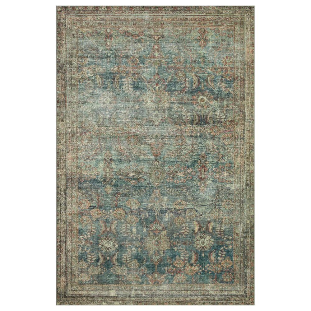 Magnolia Home Banks 2"3" x 3"9" Ocean and Spice Area Rug, , large