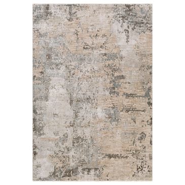 Surya Brunswick 5" x 7"5" Sage, Gray, White, Blue and Brown Area Rug, , large