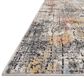 Loloi Medusa MED-07 5" x 7"6" Graphite and Sunset Area Rug, , large