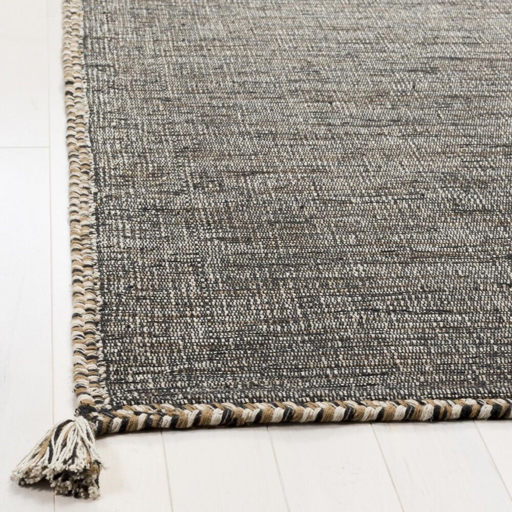 Safavieh Montauk 2&#39;3&quot; x 8&#39; Beige and Black Runner, , large