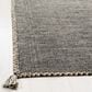 Safavieh Montauk 2"3" x 8" Beige and Black Runner, , large