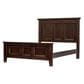 Fleming Furniture Co. Brentwood Queen Panel Bed in Sunset, , large