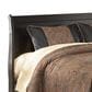 Signature Design by Ashley Huey Vineyard Kids Full Sleigh Bed in Black, , large