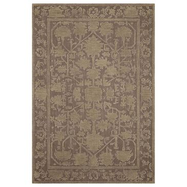 Magnolia Home Gloria 3"6" x 5"6" Bark and Khaki Area Rug, , large