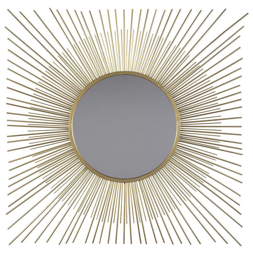 Signature Design by Ashley Elspeth Accent Mirror in Gold, , large