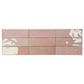 Emser Passion Rosa 3" x 8" Glossy Porcelain Tile, , large