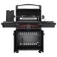 Napoleon Phantom Prestige 500 Propane Gas Grill with Infrared Burners in Matte Black, , large