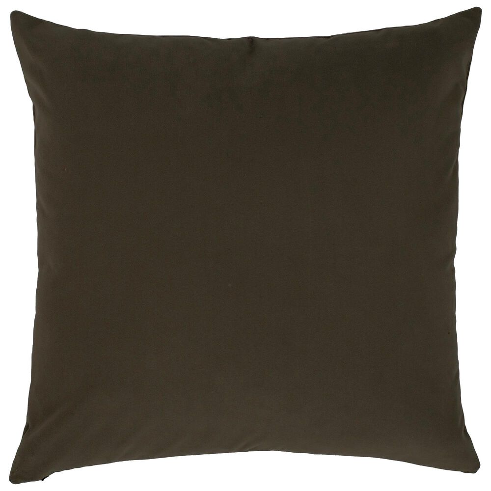 Valdese Weavers, Llc Sundance 20" x 20" Square Throw Pillow in Mink, , large