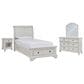 Signature Design by Ashley Robbinsdale 4-Piece Full Storage Bedroom Set in Antique White, , large