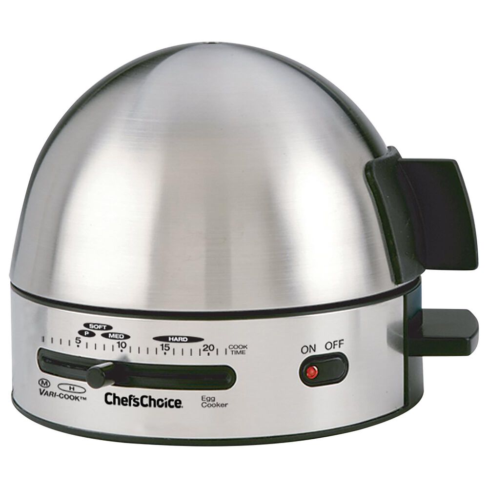 Chefs Choice Gourmet Egg Cooker in Silver, , large