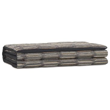 Eastern Accents Taos King Bed Scarf in Deming Pebble and Modesta Charcoal, , large