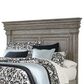 Chapel Hill Madison Ridge Queen Storage Bed in Bluff Gray, , large