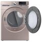 Samsung 7.5 Cu. Ft. Capacity Electric Dryer with Steam in Champagne, , large