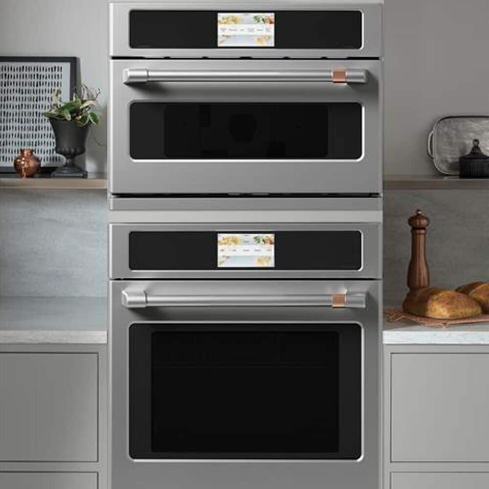 Cafe 30&quot; Five in One Oven with 240V Advantium Technology in Stainless Steel, , large
