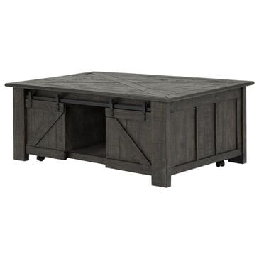Nicolette Home Garrett Rectangular Lift-Top Cocktail Table in Weathered Charcoal, , large