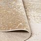 Feizy Rugs Aura 2"10" x 7"10" Ivory and Gold Runner, , large