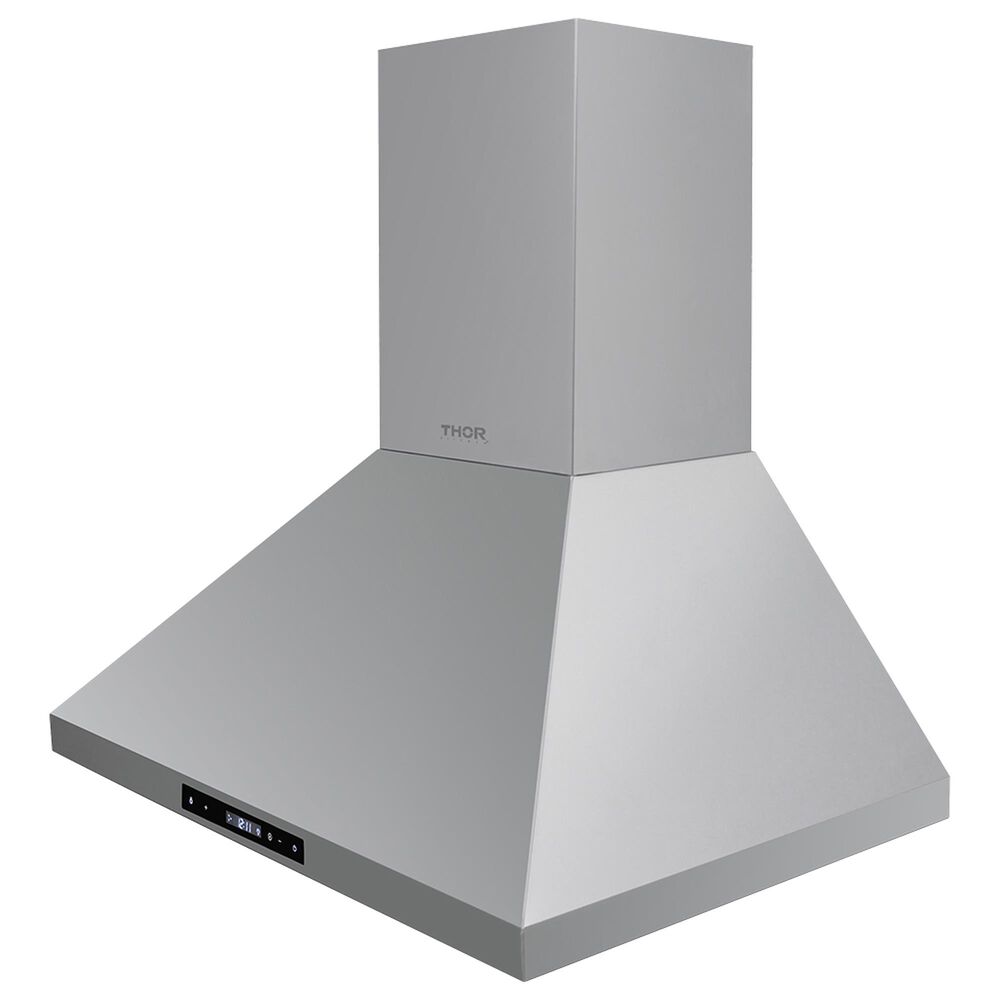 Thor Kitchen 30&quot; Wall Mount Range Hood in Stainless Steel, , large