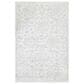 Surya Hightower 6" x 9" White and Black Area Rug, , large