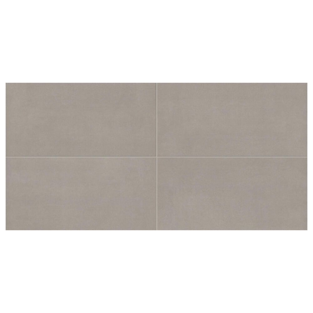 Dal-Tile Koncrete Gray 12&quot; x 24&quot; Ceramic Tile, , large