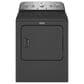 Whirlpool 7.0 Cu. Ft. Front Load Gas Dryer with Steam-Enhanced Cycles in Volcano Black, , large