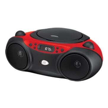 GPX AM/FM Radio and CD Boombox, , large