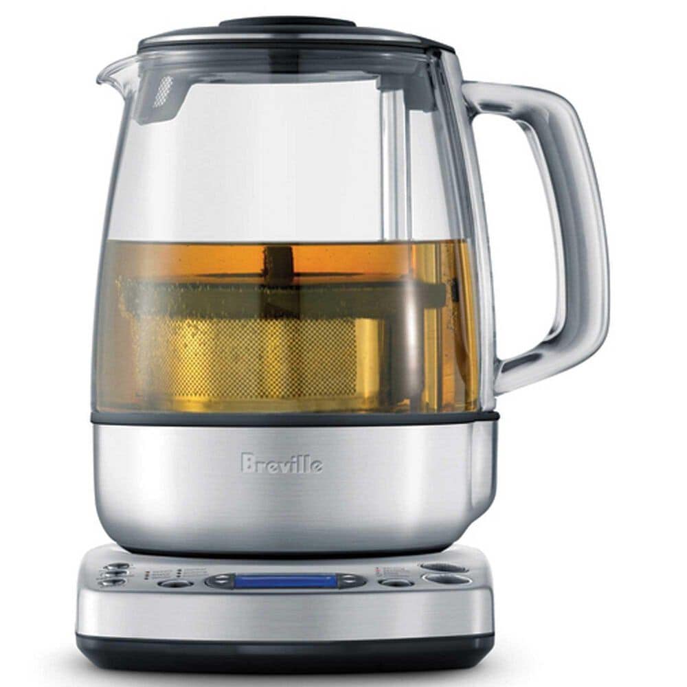 Breville One-Touch Tea Maker review: Pricey machine brews tea