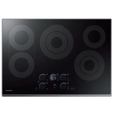 Samsung 30" Electric Cooktop in Stainless Steel, , large