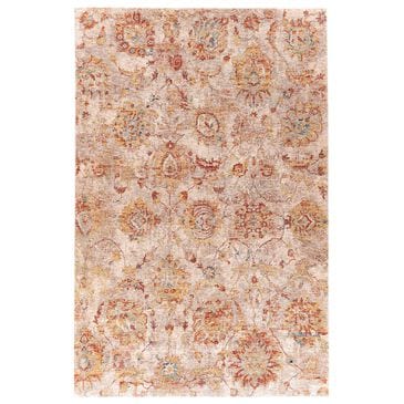 Surya Mirabel 6"7" x 9"6" Teal, Rust, Burnt Orange, Mustard, Gray and Beige Area Rug, , large