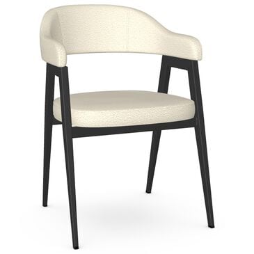 Amisco Carmen Arm Chair in Black, , large