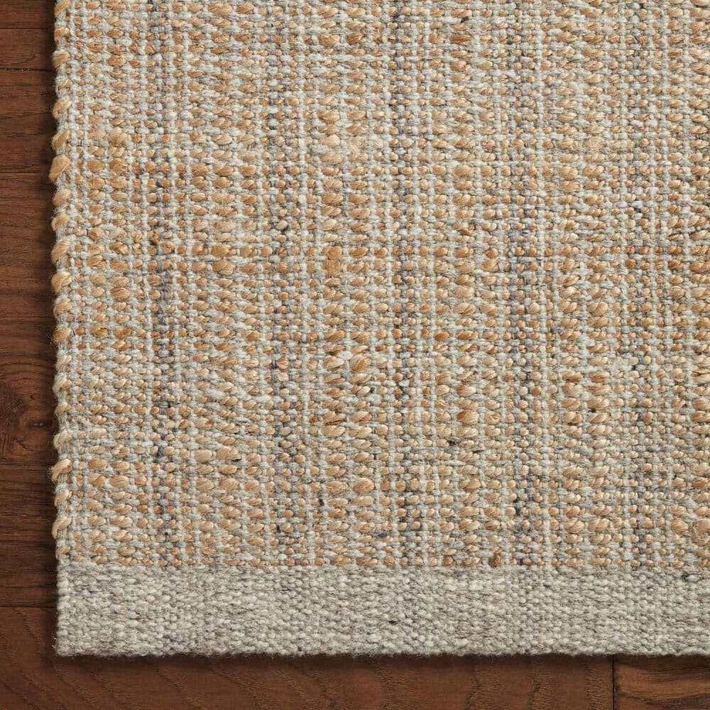 Loloi Cornwall 11&#39;6&quot; x 15&#39; Light Grey and Natural Area Rug, , large