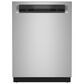 KITCHENAID 4pc Kitchen Package with Refrigerator, Range, Microwave, and Dishwasher in Stainless Steel, , large