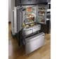 KitchenAid 25.8 Cu. Ft. 5-Door Refrigerator with Platinum Interior, , large