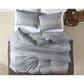 Hallmart Collectibles Noah 3-Piece Queen Comforter Set in Charcoal, , large