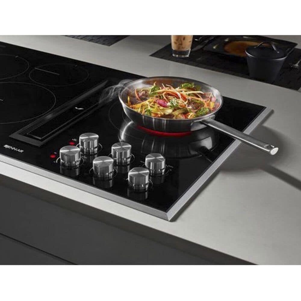 Jenn-Air 36&quot; JX3 Electric Downdraft Cooktop in Black, , large