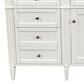 James Martin Brittany 60" Single Bathroom Vanity in Bright White, , large