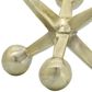 Sagebrook Home 5" Jacks Sculpture in Gold, , large