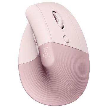 Logitech Ergonomic Lift Vertical Wireless Mouse in Rose, , large